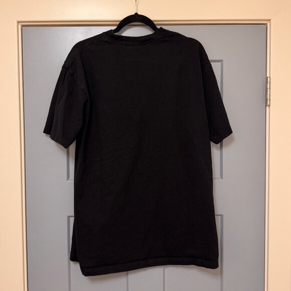 Basics Black Heavyweight T-Shirt, Size XL - Picture 2 of 6